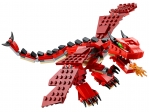 LEGO® Creator Red Creatures 31032 released in 2015 - Image: 1