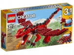 LEGO® Creator Red Creatures 31032 released in 2015 - Image: 2