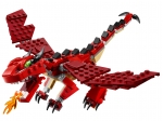 LEGO® Creator Red Creatures 31032 released in 2015 - Image: 3