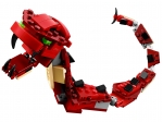 LEGO® Creator Rote Kreaturen 31032 erschienen in 2015 - Bild: 4