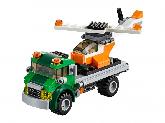 LEGO® Creator Hubschrauber Transporter 31043 erschienen in 2016 - Bild: 1
