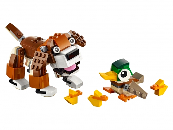 LEGO® Creator Tiere im Park 31044 erschienen in 2016 - Bild: 1