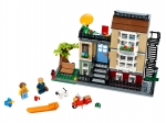 LEGO® Creator Stadthaus an der Parkstraße (31065-1) released in (2017) - Image: 1