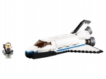 LEGO® Creator Space Shuttle Explorer 31066 released in 2017 - Image: 1