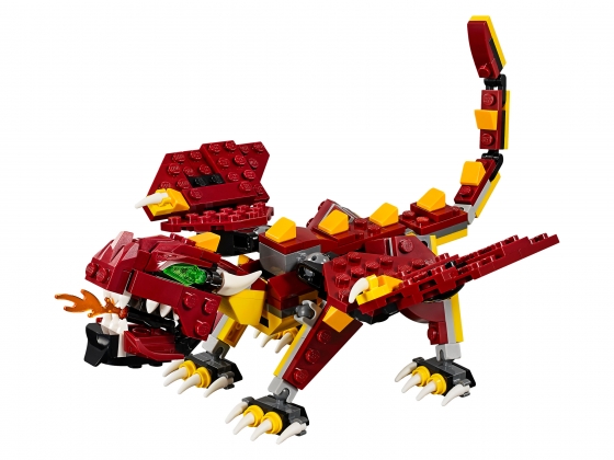 LEGO® Creator Mythical Creatures 31073 released in 2018 - Image: 1