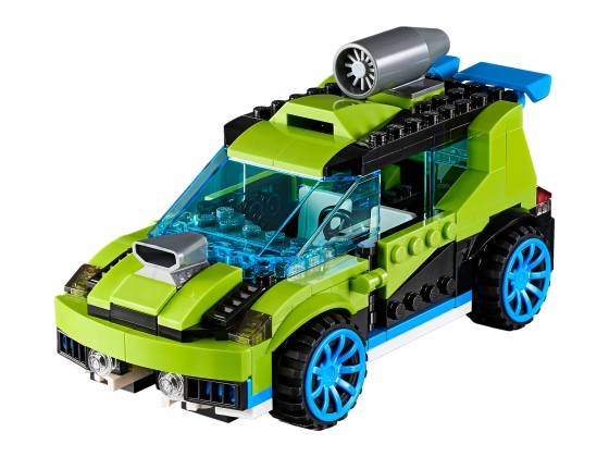 LEGO® Creator Raketen-Rallyeflitzer 31074 erschienen in 2018 - Bild: 1
