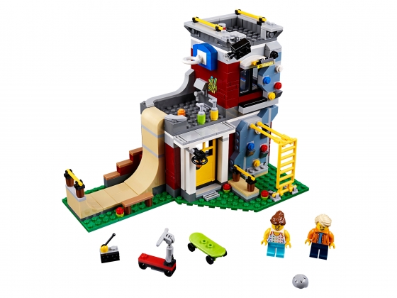 LEGO® Creator Umbaubares Freizeitzentrum 31081 erschienen in 2018 - Bild: 1