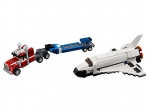LEGO® Creator Shuttle Transporter 31091 released in 2019 - Image: 1