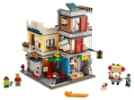 LEGO® Creator Townhouse Pet Shop & Café 31097 released in 2019 - Image: 1