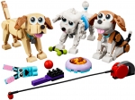 LEGO® Creator Adorable Dogs 31137 released in 2023 - Image: 1