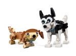 LEGO® Creator Adorable Dogs 31137 released in 2023 - Image: 6