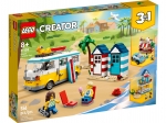 LEGO® Creator Beach Camper Van 31138 released in 2023 - Image: 2