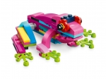 LEGO® Creator Exotischer pinkfarbener Papagei 31144 erschienen in 2023 - Bild: 4