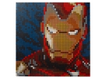 LEGO® Art Marvel Studios Iron Man 31199 released in 2020 - Image: 7