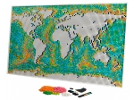 LEGO® Art World Map 31203 released in 2021 - Image: 1