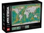 LEGO® Art Weltkarte 31203 erschienen in 2021 - Bild: 2
