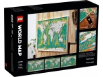 LEGO® Art World Map 31203 released in 2021 - Image: 8