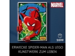LEGO® Art The Amazing Spider-Man 31209 released in 2023 - Image: 2