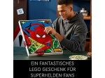 LEGO® Art The Amazing Spider-Man 31209 released in 2023 - Image: 6