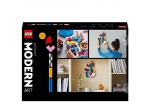 LEGO® Art Modern Art 31210 released in 2023 - Image: 7