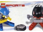 LEGO® Sports Red & Blue Player 3559 released in 2004 - Image: 1