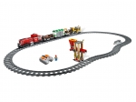 LEGO® Train Red Cargo Train 3677 released in 2011 - Image: 1