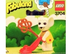 LEGO® Fabuland Marjorie Mouse 3704 released in 1982 - Image: 3
