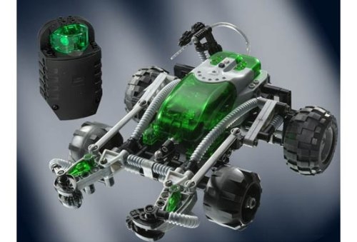 LEGO® Spybiotics Technojaw T55 3809 released in 2002 - Image: 1