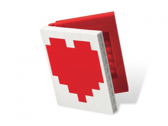 LEGO® Seasonal Heart Book 40015 released in 2011 - Image: 1