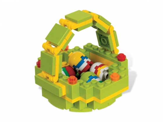 LEGO® Seasonal Easter Basket 40017 released in 2011 - Image: 1