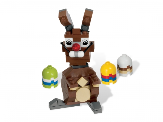 LEGO® Seasonal Easter Bunny with Eggs 40018 released in 2011 - Image: 1