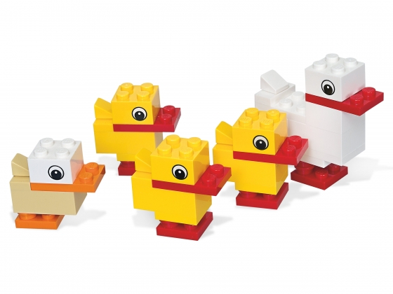 LEGO® Seasonal Duck with Ducklings 40030 erschienen in 2012 - Bild: 1