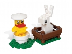 LEGO® Seasonal Bunny and Chick 40031 erschienen in 2012 - Bild: 1