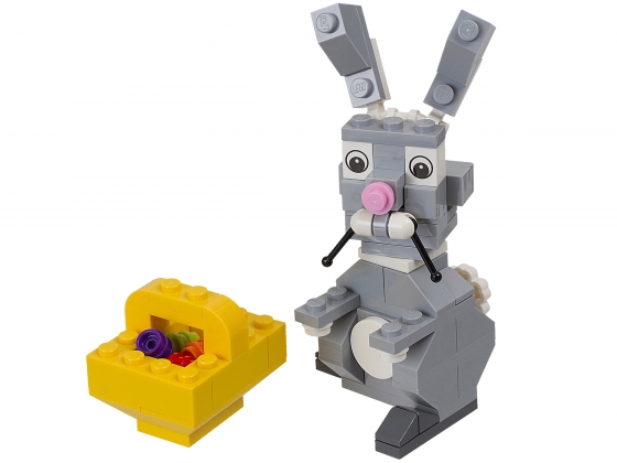 LEGO® Seasonal Easter Bunny with Basket 40053 erschienen in 2013 - Bild: 1