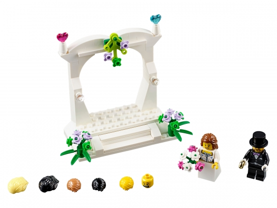 LEGO® LEGO Brand Store Minifiguren-Hochzeits-Set 40165 erschienen in 2016 - Bild: 1