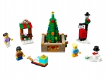 LEGO® Seasonal LEGO® Weihnachts Stadtzentrum (40263-1) released in (2017) - Image: 1