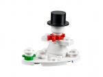 LEGO® Seasonal LEGO® Christmas Town Square 40263 released in 2017 - Image: 4