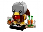 LEGO® BrickHeadz Erntedank-Truthahn 40273 erschienen in 2018 - Bild: 1