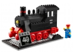 LEGO® Train LEGO® Trains 40th Anniversary Set 40370 released in 2021 - Image: 1