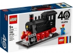 LEGO® Train LEGO® Trains 40th Anniversary Set 40370 released in 2021 - Image: 2