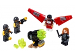 LEGO® Marvel Super Heroes Falcon & Black Widow team up 40418 released in 2020 - Image: 1