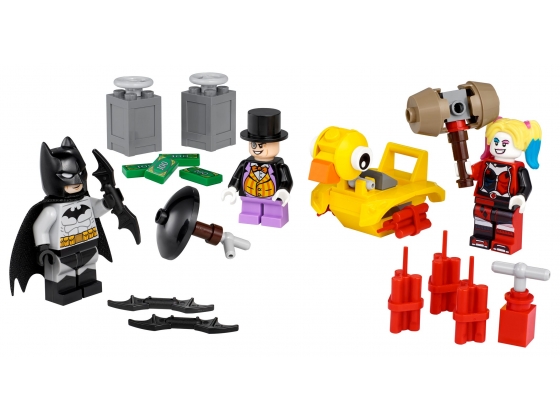 LEGO® DC Comics Super Heroes Batman™ vs. The Penguin™ & Harley Quinn™ 40453 released in 2020 - Image: 1