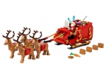 LEGO® Seasonal Santa's Sleigh 40499 released in 2021 - Image: 1