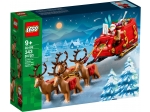 LEGO® Seasonal Santa's Sleigh 40499 released in 2021 - Image: 2