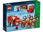 LEGO® Seasonal Schlitten des Weihnachtsmanns 40499 erschienen in 2021 - Bild: 3