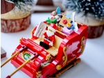 LEGO® Seasonal Schlitten des Weihnachtsmanns 40499 erschienen in 2021 - Bild: 6