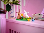 LEGO® Seasonal Easter Rabbits Display 40523 released in 2022 - Image: 4