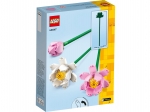 LEGO® Botanical Collection Lotus Flowers 40647 released in 2023 - Image: 3
