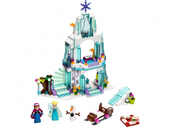 LEGO® Disney Elsa’s Sparkling Ice Castle 41062 released in 2015 - Image: 1