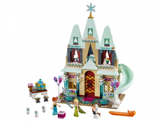 LEGO® Disney Arendelle Castle Celebration 41068 released in 2016 - Image: 1